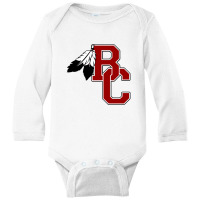 Bacon3 College Long Sleeve Baby Bodysuit | Artistshot