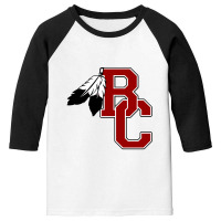 Bacon3 College Youth 3/4 Sleeve | Artistshot