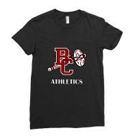 Bacon3 College Ladies Fitted T-shirt | Artistshot