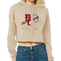 Bacon3 College Cropped Hoodie | Artistshot