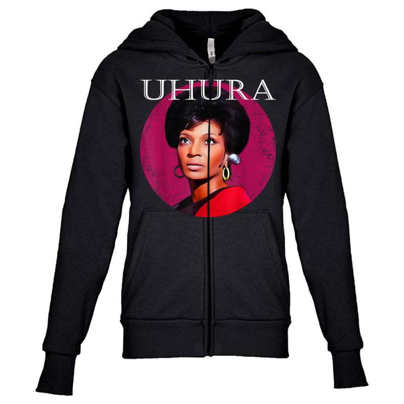 Lieutenant Uhura, Rip Lieutenant Uhura, Rip Lt Uhura T Shirt Youth Zipper Hoodie | Artistshot