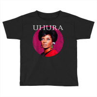 Lieutenant Uhura, Rip Lieutenant Uhura, Rip Lt Uhura T Shirt Toddler T-shirt | Artistshot