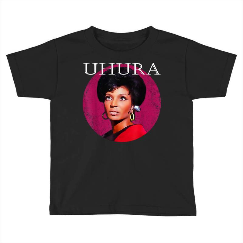 Lieutenant Uhura, Rip Lieutenant Uhura, Rip Lt Uhura T Shirt Toddler T-shirt | Artistshot