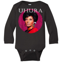 Lieutenant Uhura, Rip Lieutenant Uhura, Rip Lt Uhura T Shirt Long Sleeve Baby Bodysuit | Artistshot