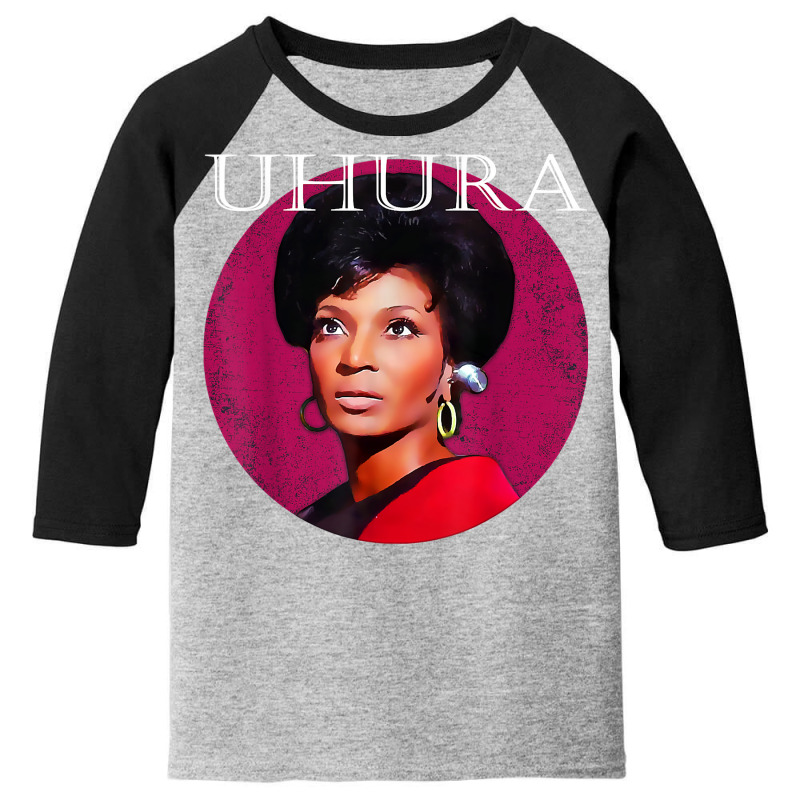 Lieutenant Uhura, Rip Lieutenant Uhura, Rip Lt Uhura T Shirt Youth 3/4 Sleeve | Artistshot