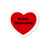 Love Minnesota, Hashtag Heart, Love Minnesota 2 Sticker | Artistshot