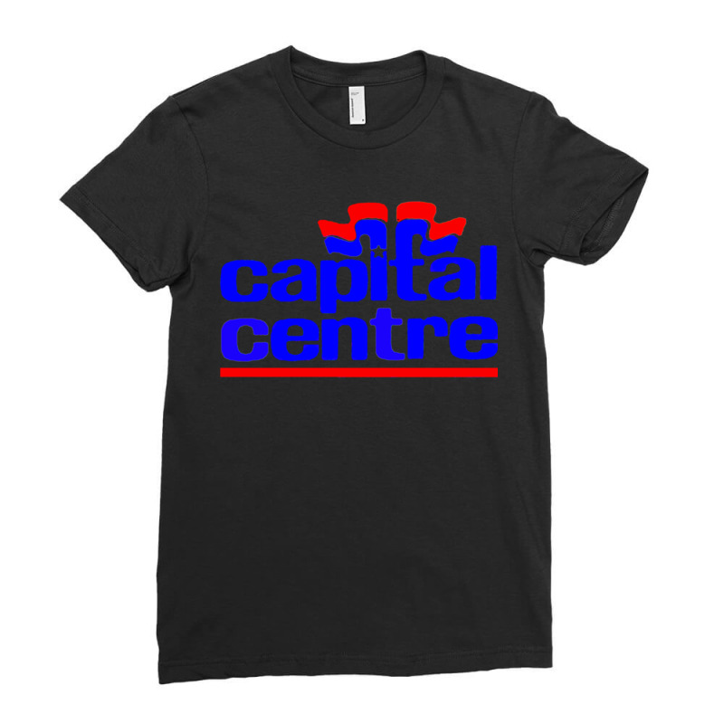 Capital Centre Ladies Fitted T-Shirt by PamelaAnnHarris | Artistshot