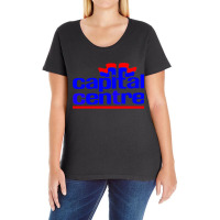 Capital Centre Ladies Curvy T-shirt | Artistshot