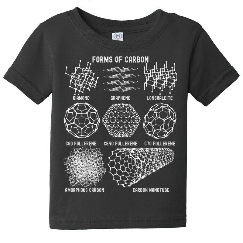 Sheldon Nerdy Forms Carbon Nanotubes Chemistry Teacher Geek T Shirt Baby Tee | Artistshot