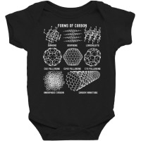 Sheldon Nerdy Forms Carbon Nanotubes Chemistry Teacher Geek T Shirt Baby Bodysuit | Artistshot