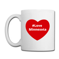 Love Minnesota, Hashtag Heart, Love Minnesota Coffee Mug | Artistshot