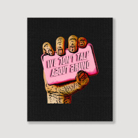 We Don't Talk About Portrait Canvas Print | Artistshot