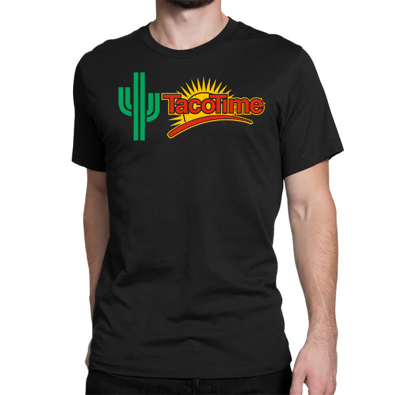 Tacotime Classic T-shirt by cm-arts | Artistshot