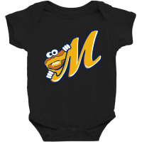 Montgomery Biscuits Baby Bodysuit | Artistshot