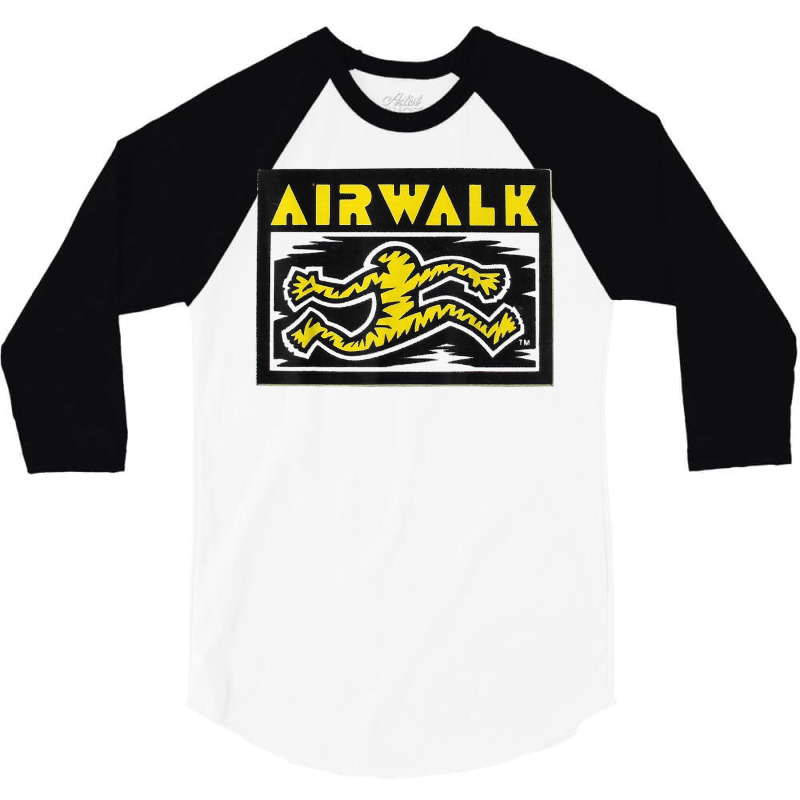 Running Man Airwalks Shoes Skateboard T Shirt 3/4 Sleeve Shirt by cm-arts | Artistshot