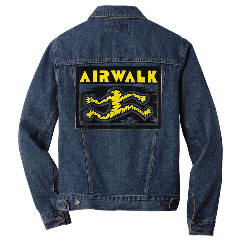 Running Man Airwalks Shoes Skateboard T Shirt Men Denim Jacket by cm-arts | Artistshot