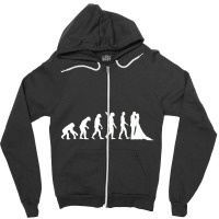 Greenland Dog, Wedding Zipper Hoodie | Artistshot