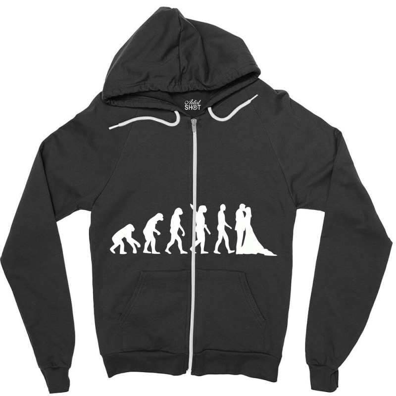 Greenland Dog, Wedding Zipper Hoodie | Artistshot