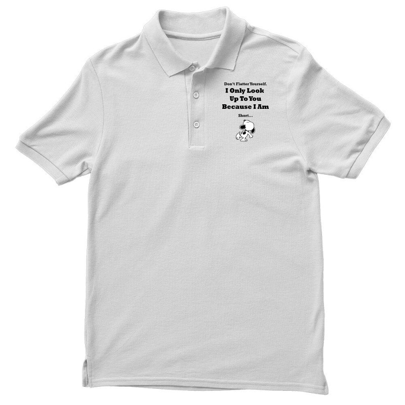 I Only Look Up To You Because I'm Short Men's Polo Shirt | Artistshot