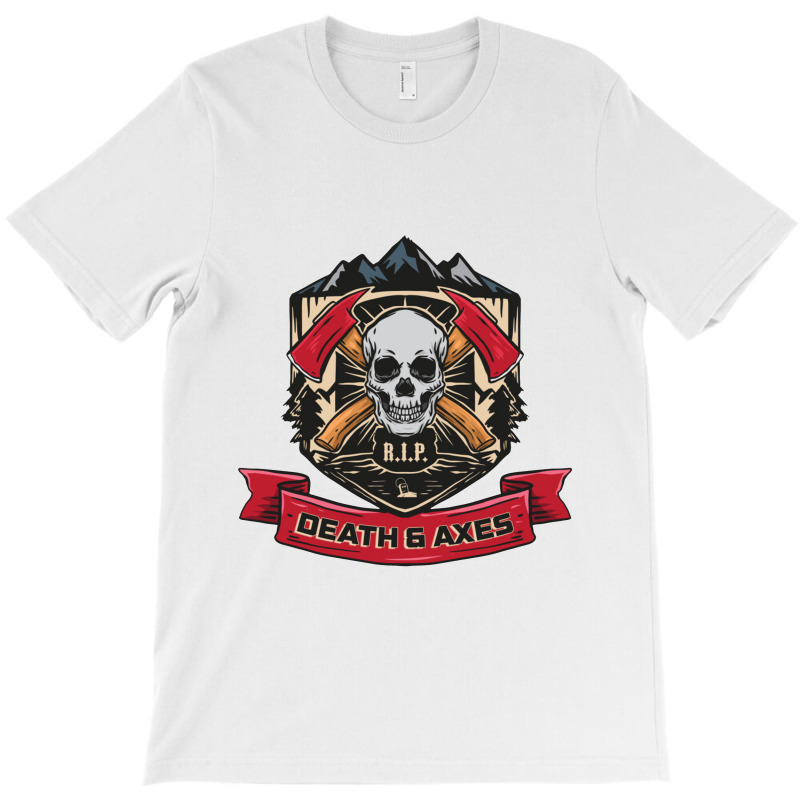 Forest Firefighter T-Shirt by messypalate | Artistshot