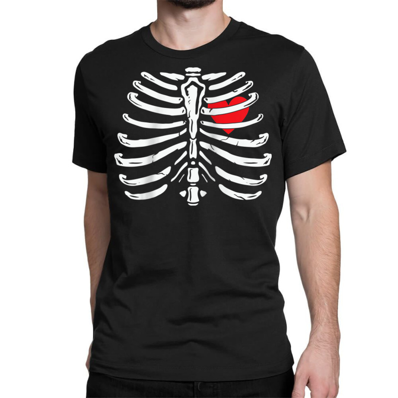 Skeleton Torso Halloween Costume T-shirts Men's T-Shirt