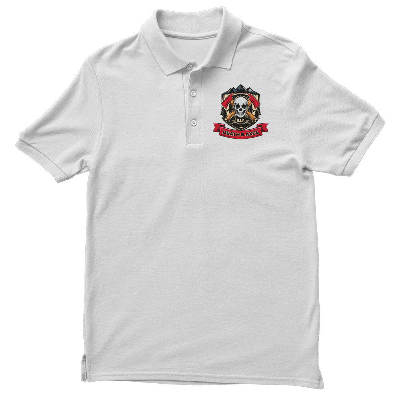 Forest Firefighter Men's Polo Shirt by messypalate | Artistshot