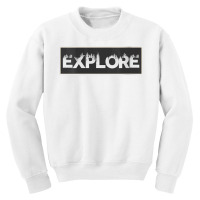 Womens Overlanding Out Doors Adventure Explore V Neck T Shirt Youth Sweatshirt | Artistshot