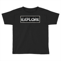 Womens Overlanding Out Doors Adventure Explore V Neck T Shirt Toddler T-shirt | Artistshot