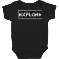 Womens Overlanding Out Doors Adventure Explore V Neck T Shirt Baby Bodysuit | Artistshot