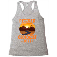 Retired Geologist Retirement Party Retiree Premium T Shirt Racerback Tank | Artistshot