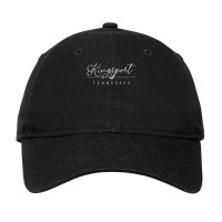 Kingsport Tennessee Tn On Kingsport T Shirt Adjustable Cap | Artistshot