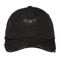 Kingsport Tennessee Tn On Kingsport T Shirt Vintage Cap | Artistshot