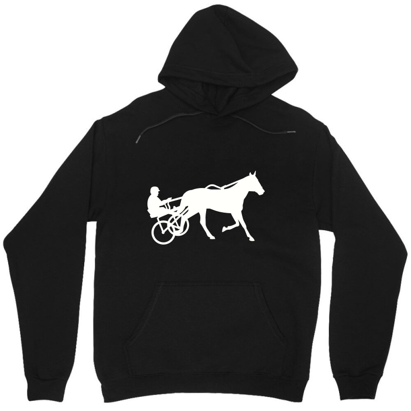 Harness Trotting Race, Trotting Race Unisex Hoodie | Artistshot