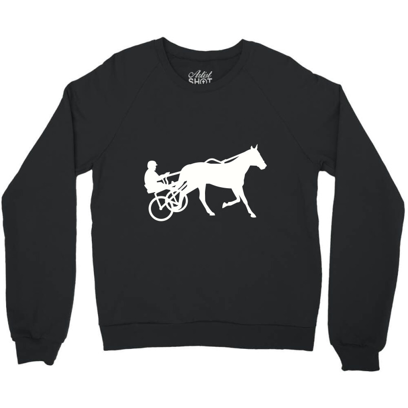 Harness Trotting Race, Trotting Race Crewneck Sweatshirt | Artistshot