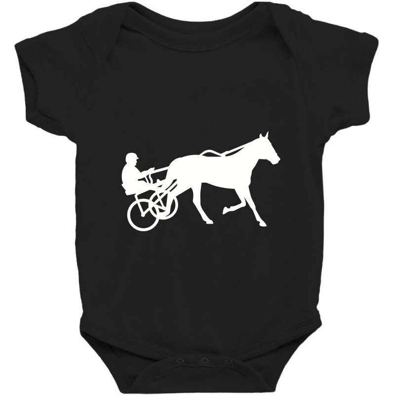 Harness Trotting Race, Trotting Race Baby Bodysuit | Artistshot