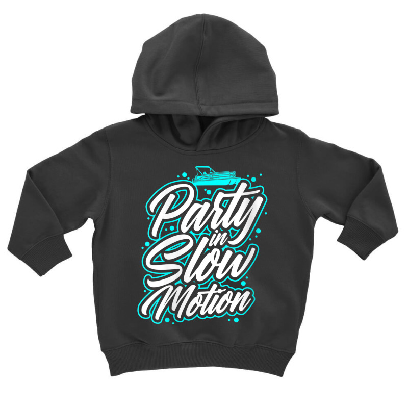 Womens Party In Slow Motion   Pontoon Boat Party V Neck T Shirt Toddler Hoodie | Artistshot