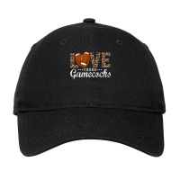 Love Those Gamecocks Football Spirit  Love Football Adjustable Cap | Artistshot