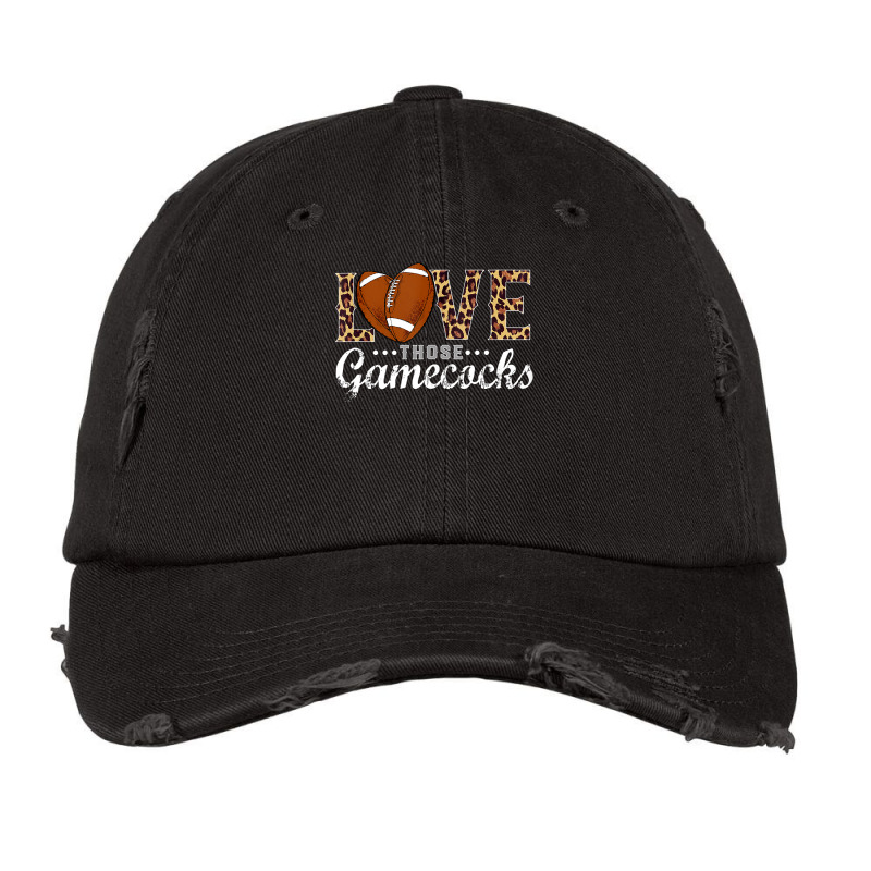 Love Those Gamecocks Football Spirit  Love Football Vintage Cap by new121 | Artistshot