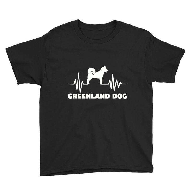 Heartbeat Greenland Dog , Greenland Dog Youth Tee | Artistshot