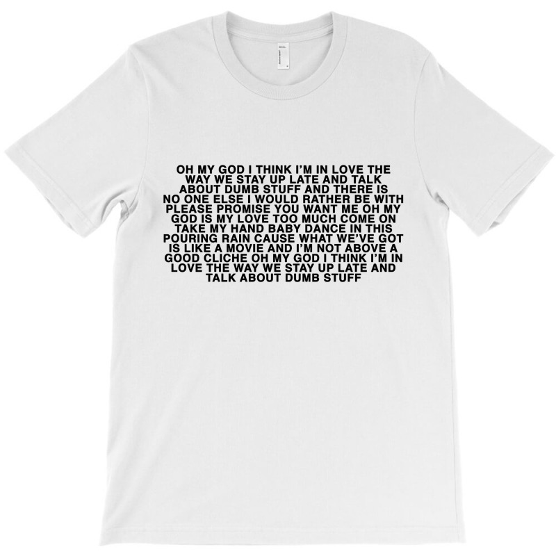 Lany Dumb Stuff T-shirt | Artistshot