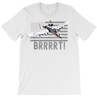 Funny A10 Thunderbolt Warthog Brrrrrt T Shirt T-shirt | Artistshot