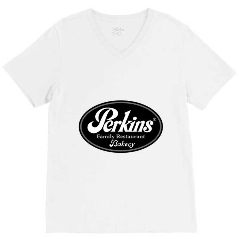 Perkins Restaurants V-neck Tee | Artistshot