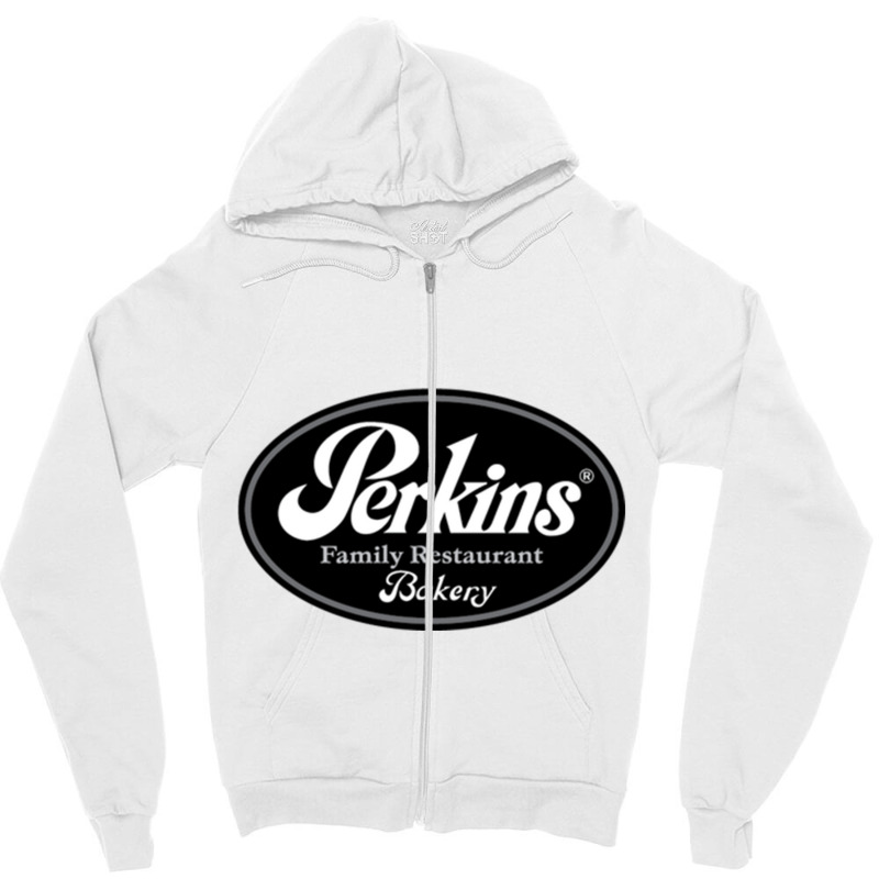 Perkins Restaurants Zipper Hoodie | Artistshot