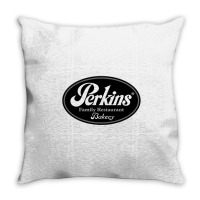 Perkins Restaurants Throw Pillow | Artistshot