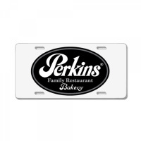 Perkins Restaurants License Plate | Artistshot