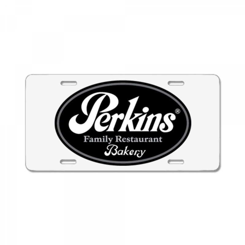 Perkins Restaurants License Plate | Artistshot