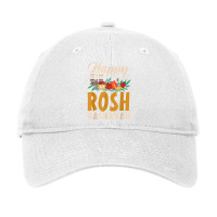 Happy Rosh Hashanah Shofar Jews Holiday Jewish New Year T Shirt Adjustable Cap | Artistshot