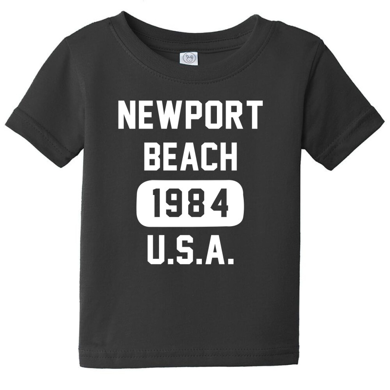 Port Beach Baby Tee | Artistshot