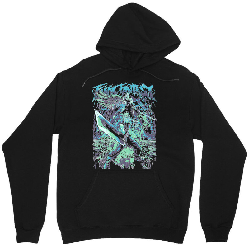 Finals Fantasys Fan Art Unisex Hoodie | Artistshot