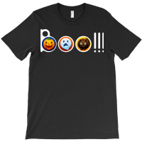 Boo Ghost Halloween Costume Funny T-shirt | Artistshot